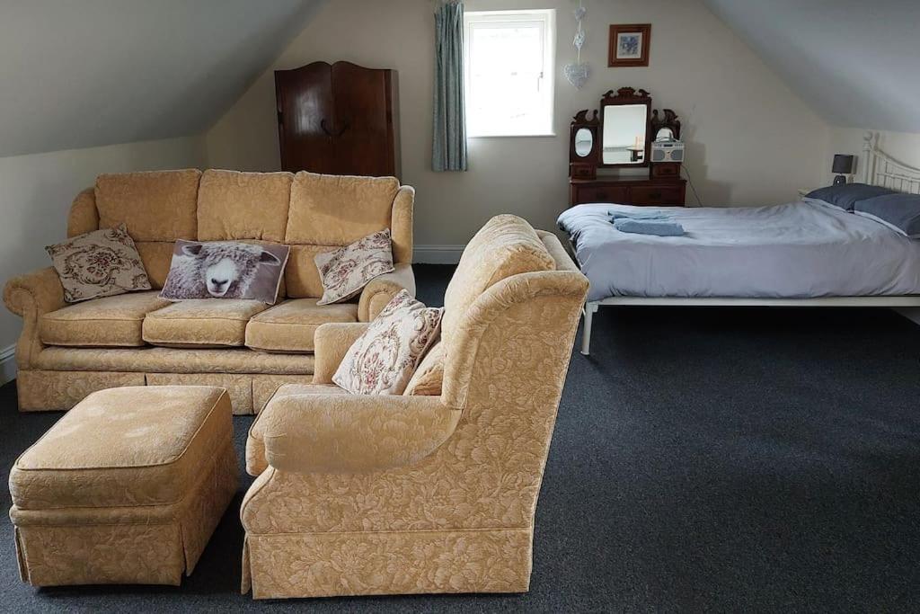 Apartamento Farm Loft Shepton Mallet Exterior foto