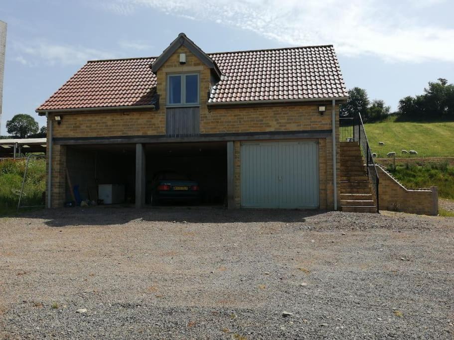 Apartamento Farm Loft Shepton Mallet Exterior foto
